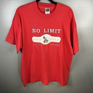 No Limit Soldier Shirt | eBay