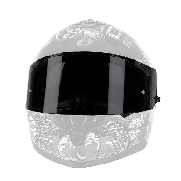 Visière de Casque O'Neal Challenger Fumée 'Sombre Pinlock Ready - Photo 1/2