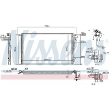 Condensateur Hyundai ELANTRA