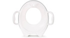 Toddler Potty Training Seat Toilet Train Kids Built In Handles Contoured Shape