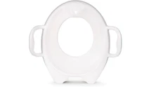 Toddler Potty Training Seat Toilet Train Kids Built In Handles Contoured Shape