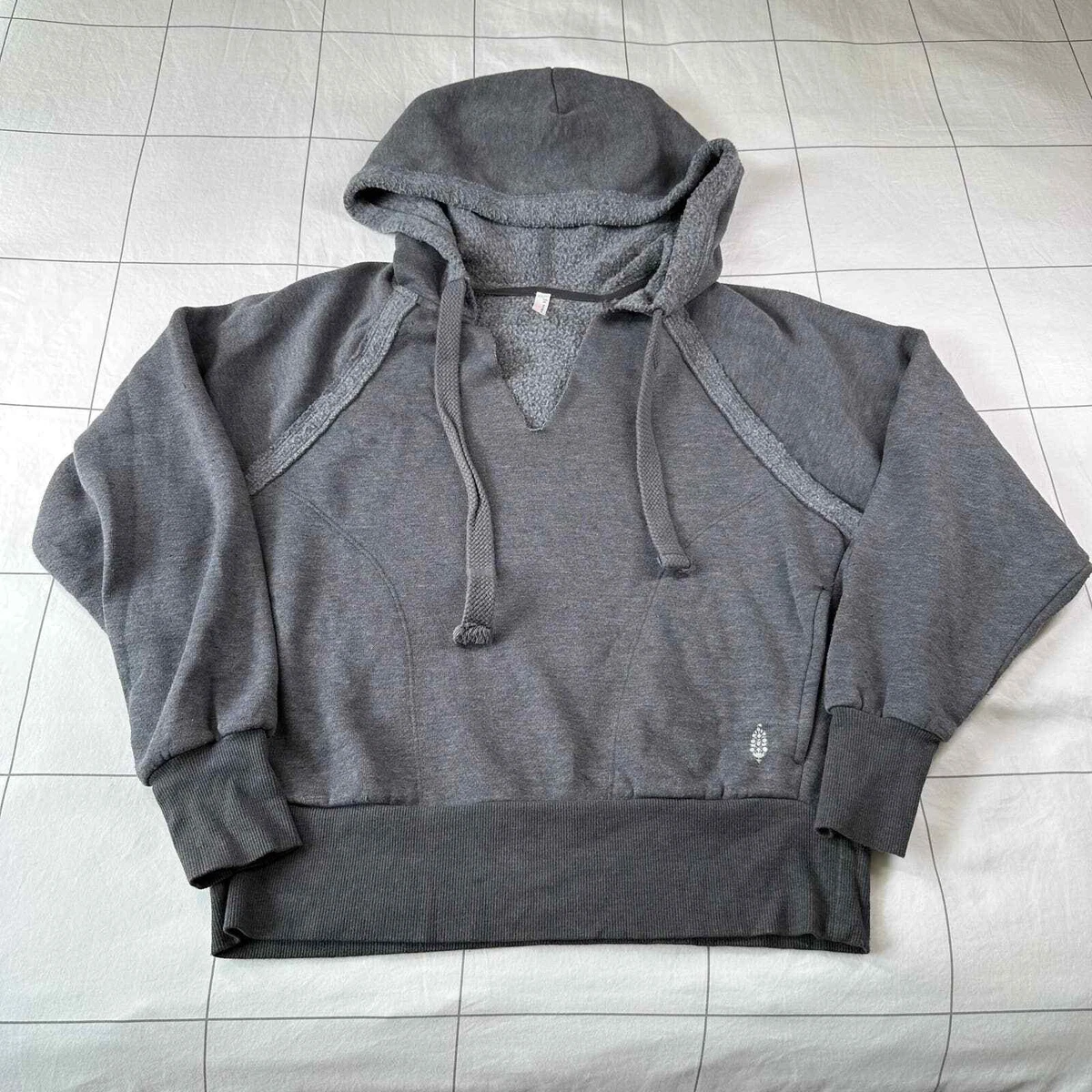 Distressed hoodie deals womens