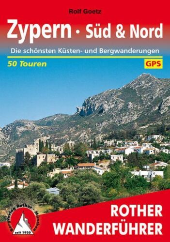 Zypern - Süd & Nord: Die schönsten Küsten- und Bergwanderungen. 50 Touren. Mit G - 第 1/1 張圖片