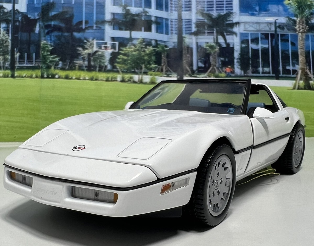 Franklin Mint 1983 Corvette Coupe White RARE LE | eBay