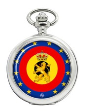 Belgian Defence Force Belgische Defensie Pocket Watch