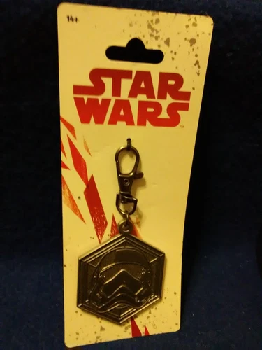 2019 Star Wars Last Jedi Captain Phasma metal key chain Thinkgeek item 03880