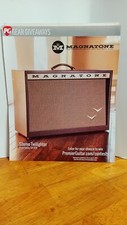 MAGNATONE GUITAR AMPLIFIERS CONTEST TWILIGHTER STEREO   PRINT AD  11 X 8.5   B5