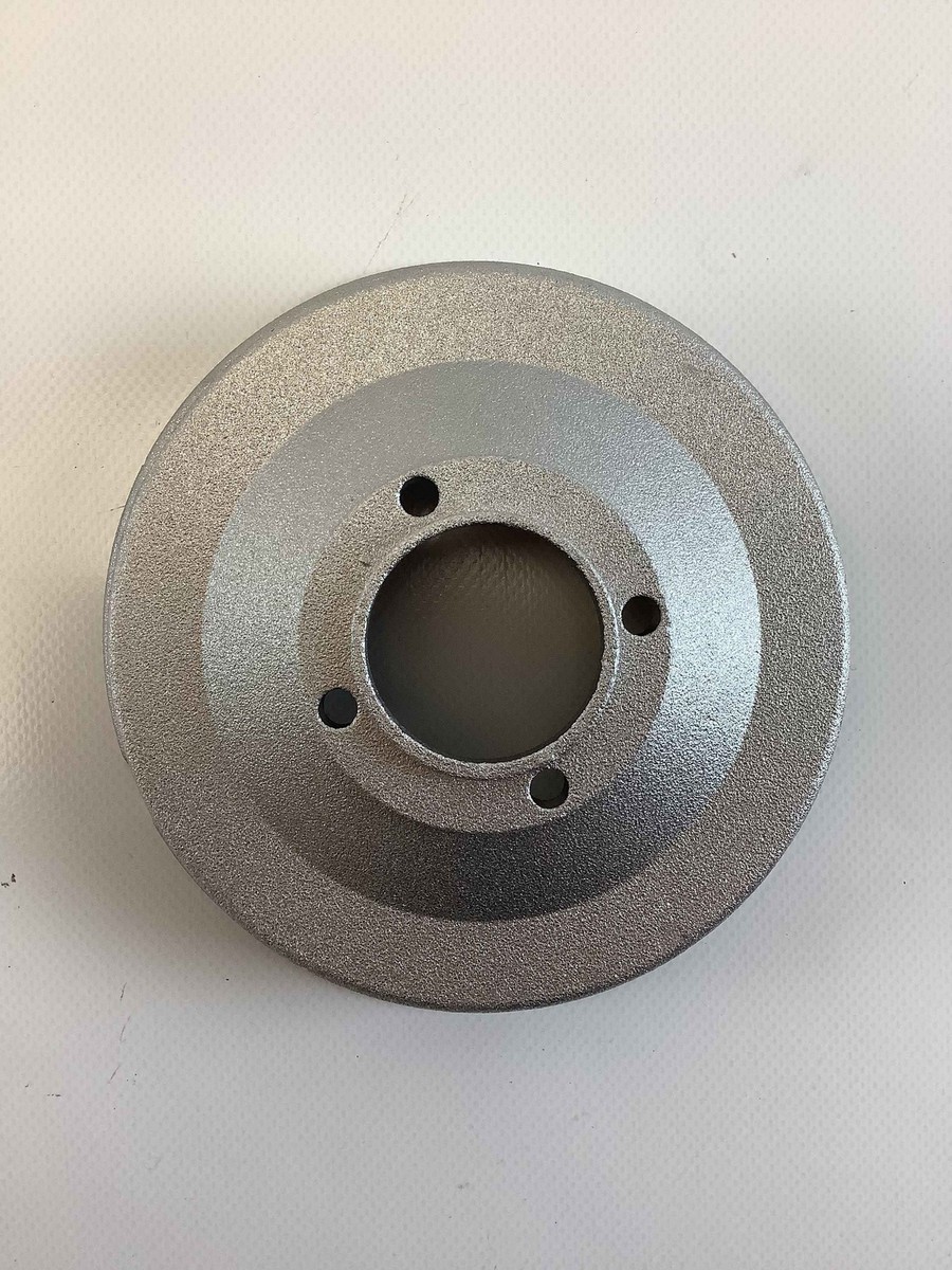 Puleggia Avviamento Lombardini 6961.069 | Ricambio Per Motocoltivatori E Trattorini | 2 Gole - Foto 2