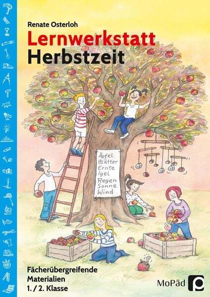 Thumbnail - Lernwerkstatt Herbstzeit 1./2. Klasse