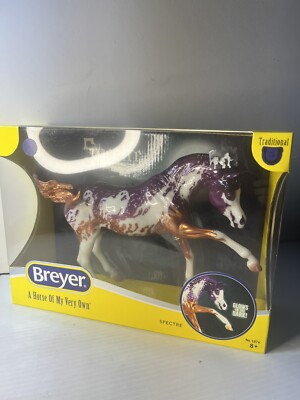 BREYER HORSES #1876 Spectre Halloween Traditional Horse NEW!