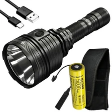 Nitecore P30i 2000 Lumen 1093 Yard Long Throw Rechargeable Flashlight