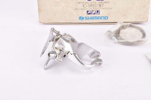 NOS/NIB Shimano 600 AX #6300 Aerodynamic Bicycle Compenets 10-speed Shifting Set - Bild 8 von 12