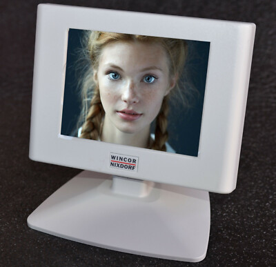 SUPER ORIGINELL! NEUES TFT MONITOR 6'' GEHÄUSE ALS BILDERRAHMEN FÜR BILD 9x12 cm