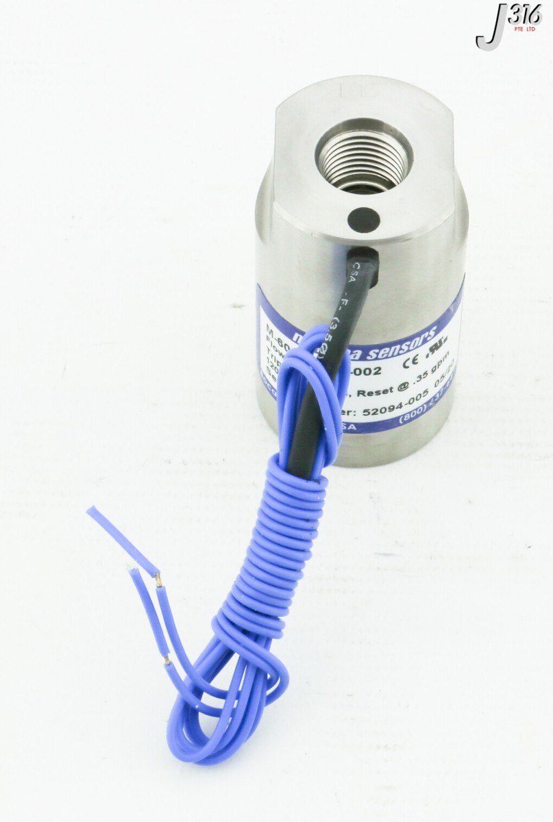 32259 MALEMA SENSORS FLOW SWITCH M-60-S31-01-002 | eBay
