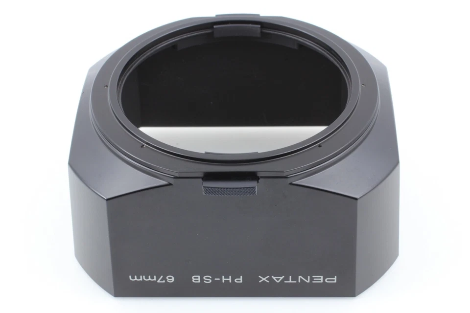 【 Top Mint w/Case 】 PENTAX Lens Hood PH-SB 67mm for 90mm / 105mm Lens From JAPAN - Image 2 of 4