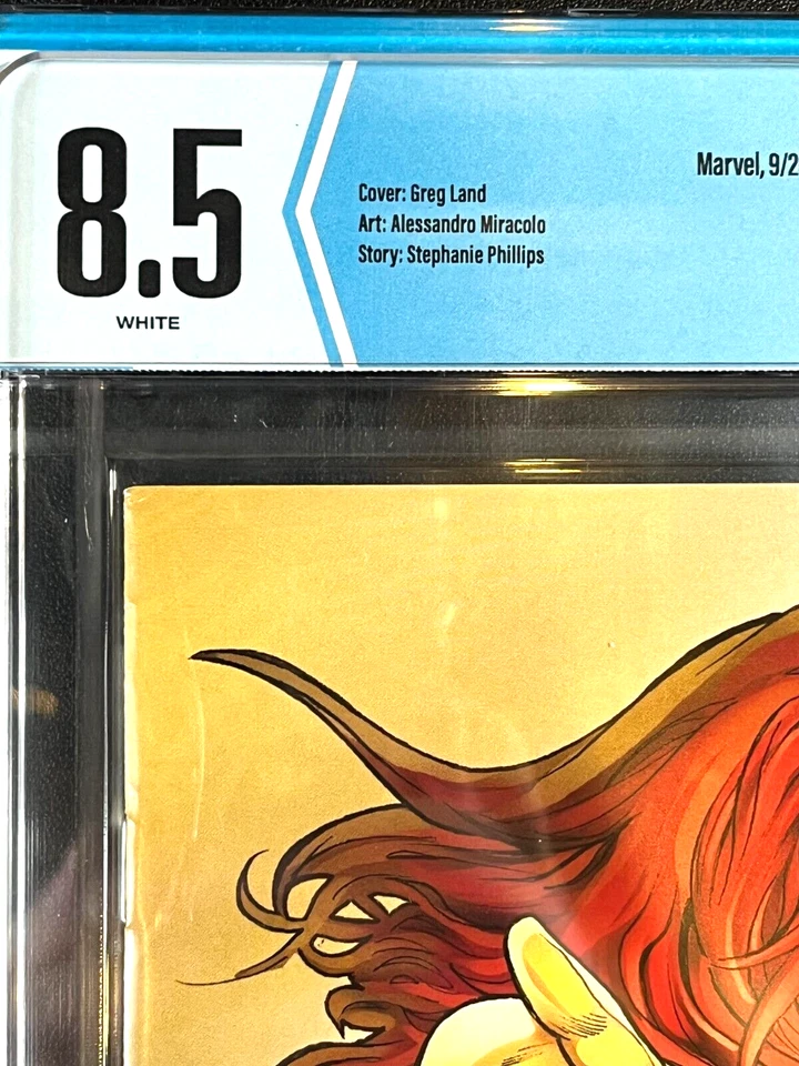 Phoenix #1 CBCS 8.5 1:25 Greg Land Retail Incentive Var. (2024) Dark, Jean Grey - Image 2 of 4