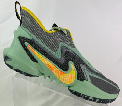 Nike Cosmic Unity 2 Enamel Green Multi Basketball Shoe  display picture 2
