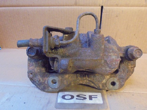 MITSUBISHI SHOGUN 1996 2.8 TD OFFSIDE DRIVER FRONT BRAKE CALIPER - Picture 4 of 5