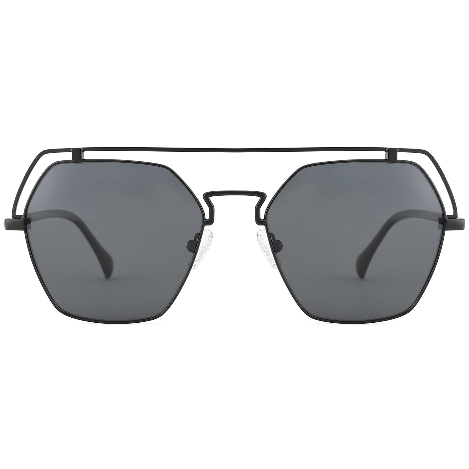 Stylish Aviator Sunglasses for Men and Women with UV Protection-image