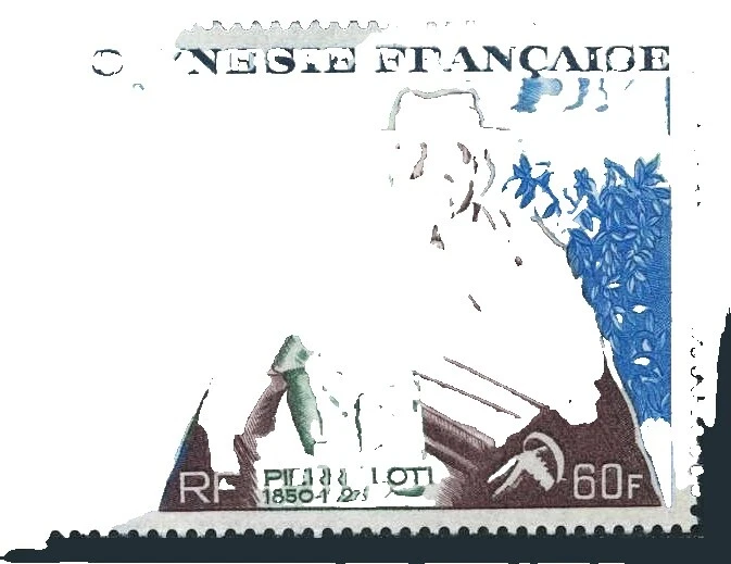 French Polynesian Postal Stamps