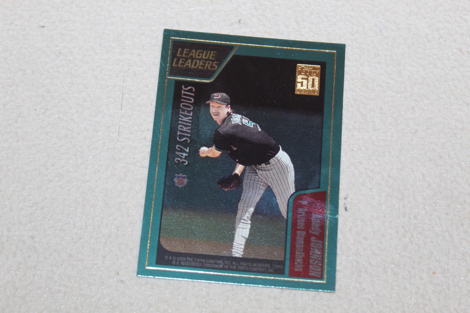 2001 Topps Baseball Card Complete Finish Fill Your List Set U-Pick #251-500