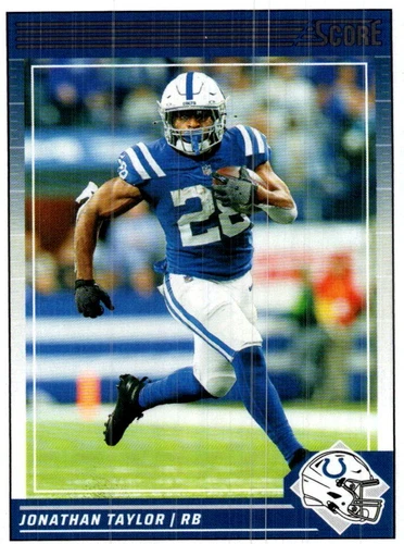 2024 Score Jonathan Taylor #120
