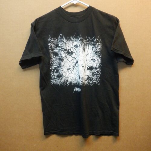 SAWBLADE666 T-Shirt INSECT WARFARE CARCASS GRINDER Artwork - Afbeelding 1 van 11