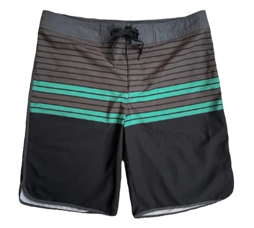 Short De Surf Quiksilver Heatwave 18 Performance Board - Blanc Taille 30 - Neuf Avec Étiquettes