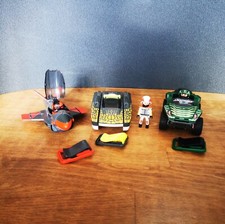 Playmobil Click Riders / Auto Boot Flugzeug