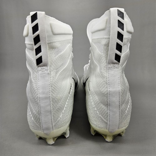 Botines de fútbol americano blancos Nike Vapor intocables 3 Elite AO3006-100 para hombre talla 12,5 - Imagen 6 de 14