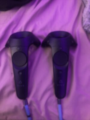 HTC Vive Controller Wand Pair Set Of Two (2)