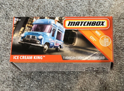 2020 Matchbox Power Grabs Ice Cream King   Case S
