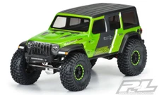 Pro-Line 3546-00 Jeep Wrangler JL Unlimited Rubicon 12.3" Crawler Body (Clear)