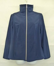 Zenergy by Chico s Women s Neema Convertible Jacket Removable Sleeve Size 1