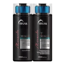 Brand New TRUSS Miracle Shampoo and Conditioner Set Bundle