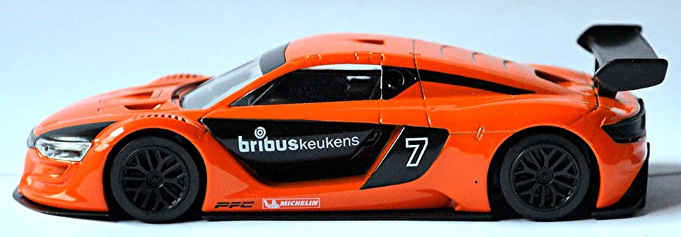 Renault R.S.01 #7 Nicky Pastorell Renault Sport Trophy 2016 Imola 1:43 Norev Foto 2 de 4