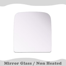 Mirror Glass Upper Tow Fit 11-23 Dodge Ram 1500 2500 3500 Driver Left Side LH