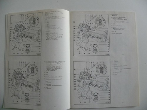 Manuel réparation Volkswagen TRANSPORTER 1991 Carburateur 2E3 allumage transisto - Photo 3/3