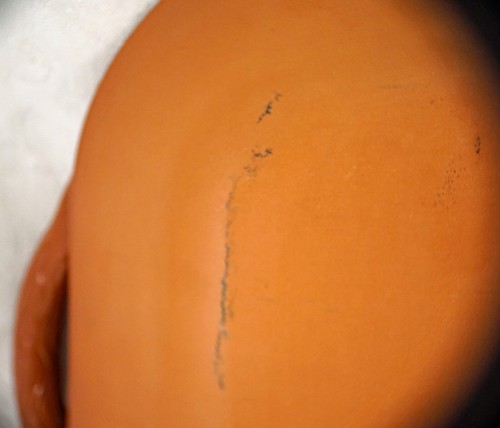 5 Stck. Schlaflosigkeit Keramik Salz gebrannt Steinzeug Tablett Schale C&S von Ginger Steele Oregon - Bild 11 von 12