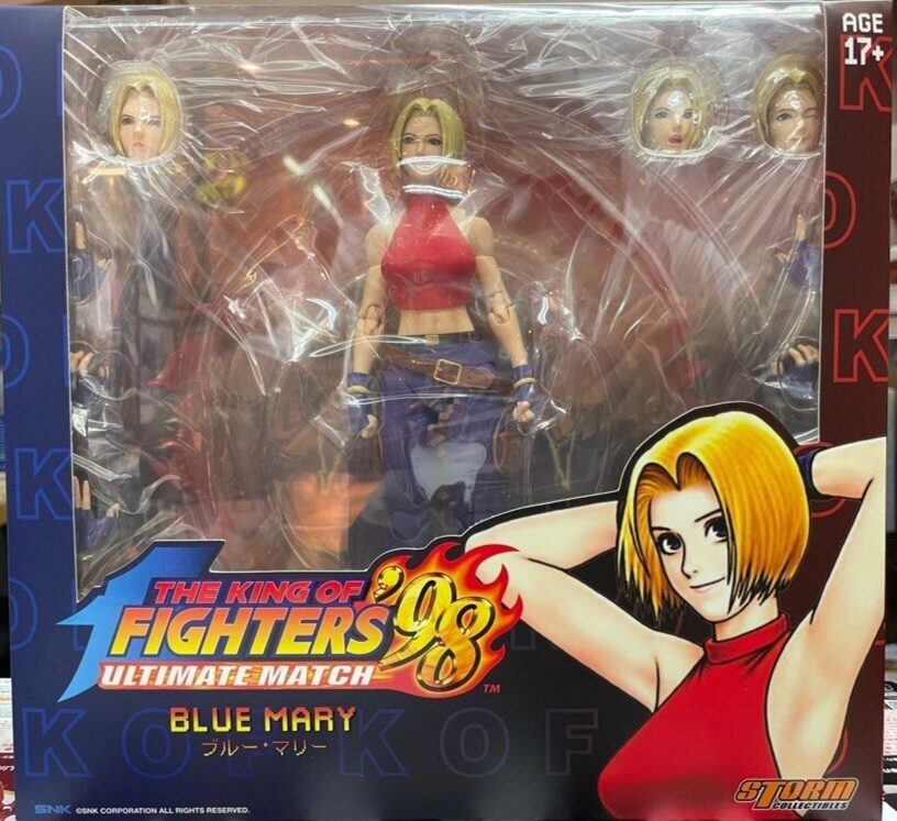 New Storm Toy 1/12 The King of Fighters 98 Collectibles Blue New Storm Toy 1/12 The King of Fighters 98 Collectibles Blue