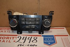 11 12 Chevrolet Cruze AC and Heater Control Used Stock #2448-AC 