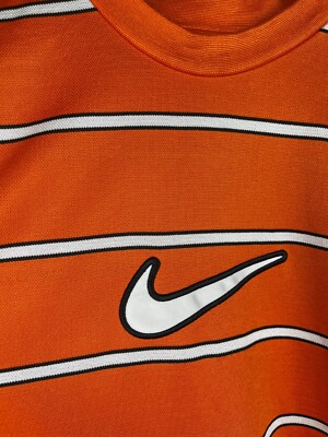 ウェア 00s vintage nike sport uniform tee Vintage 00s Cotton Baby Nike Athletic T-Shirt - Medium