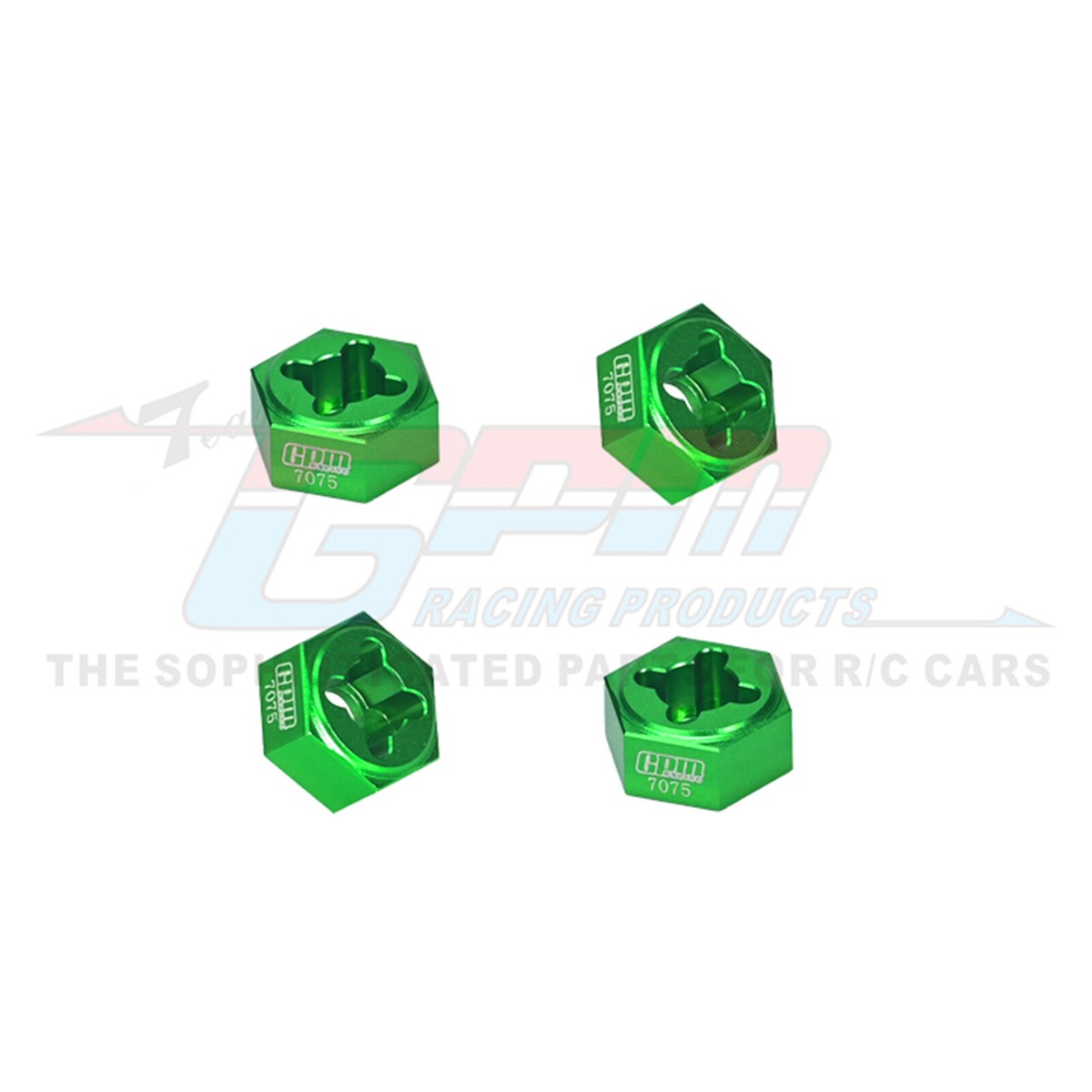 キングダム　39〜73 GPM Aluminum 7075 Wheel Hexes For ARRMA 1/18 Granite Grom