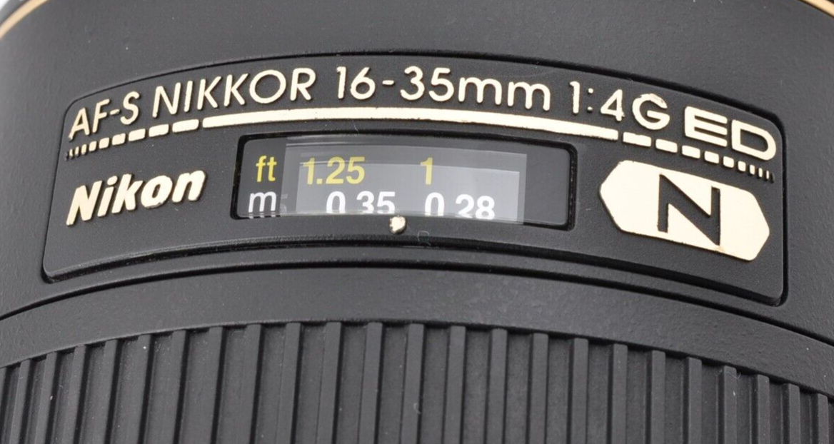 Mint Nikon AF-S Nikkor 16-35mm f4G ED VR Wide Angle Lens W Mint Nikon AF-S Nikkor 16-35mm f4G ED VR Wide Angle Lens W