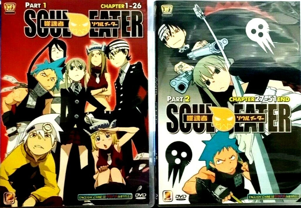 DVD Soul Eater episodes 1-51