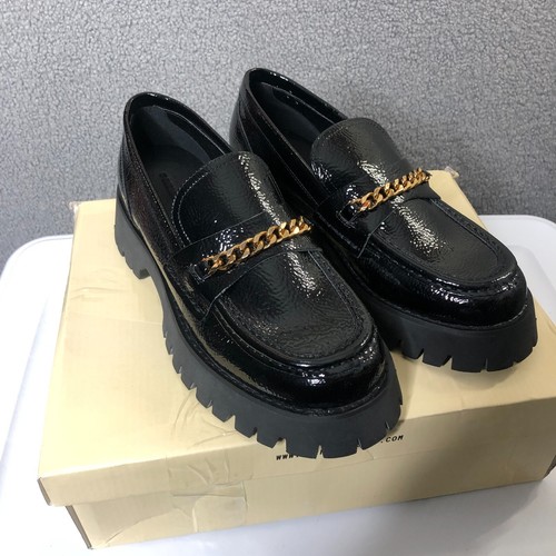 princess polly black loafers