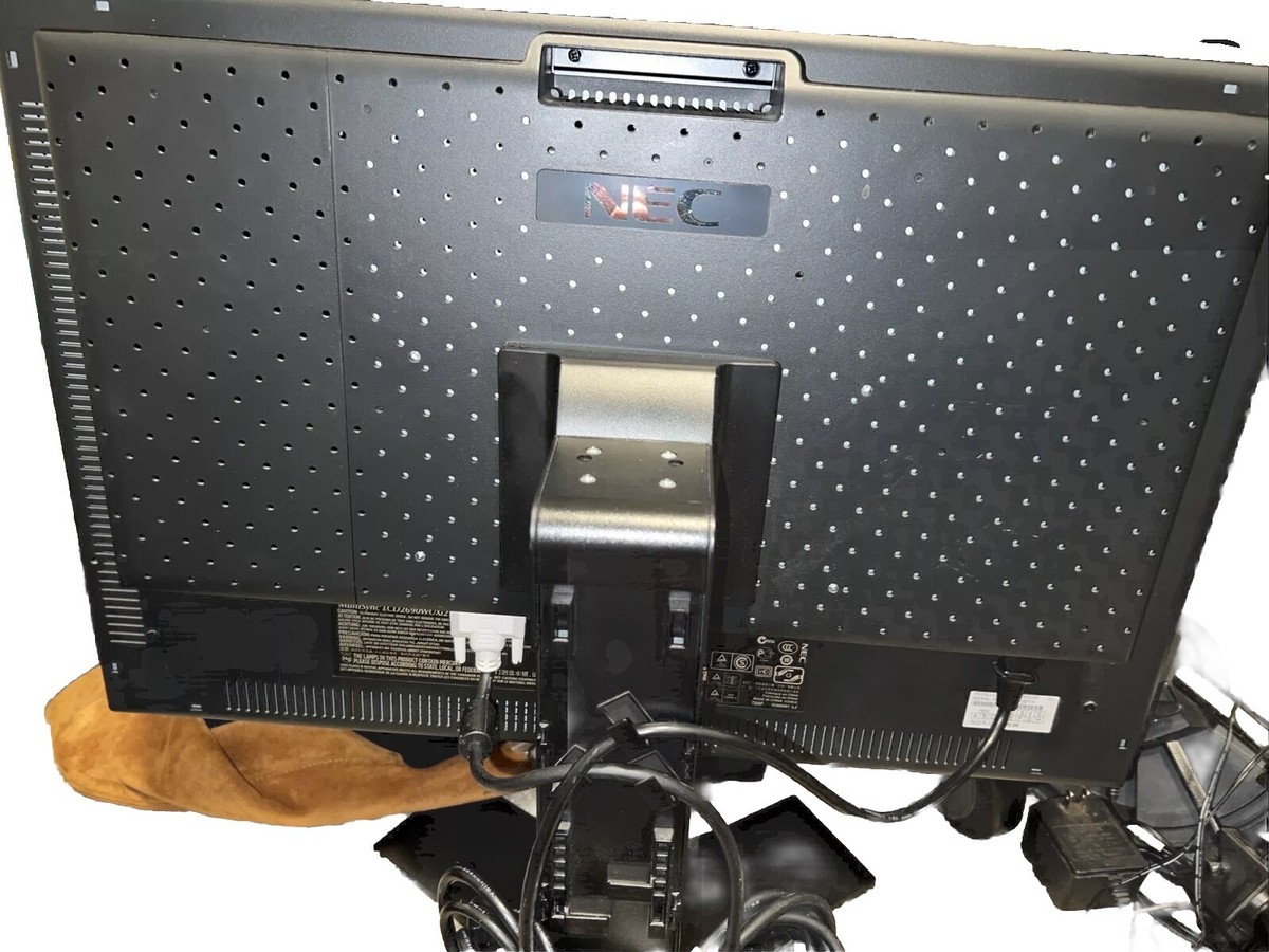 ディスプレイ・モニター本体 NEC MultiSync LCD2490WUXi NEC MultiSync LCD2490WUXi 24.1