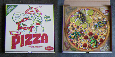 SDCC 2019 SUPER 7 TMNT PIZZA POWER BOX & REACTION NINJA SDCC 2019 SUPER 7 TMNT PIZZA POWER BOX & REACTION NINJA