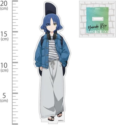 小物 ryo-ryo Bocchi The Rock!] Globe Die-cut Acrylic Keychain Ryo Yamada