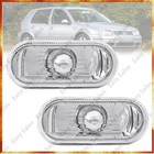 2x Blinkleuchte Blinker seitlich Weiss Für VW GOLF 4 LUPO PASSAT POLO T5 UP